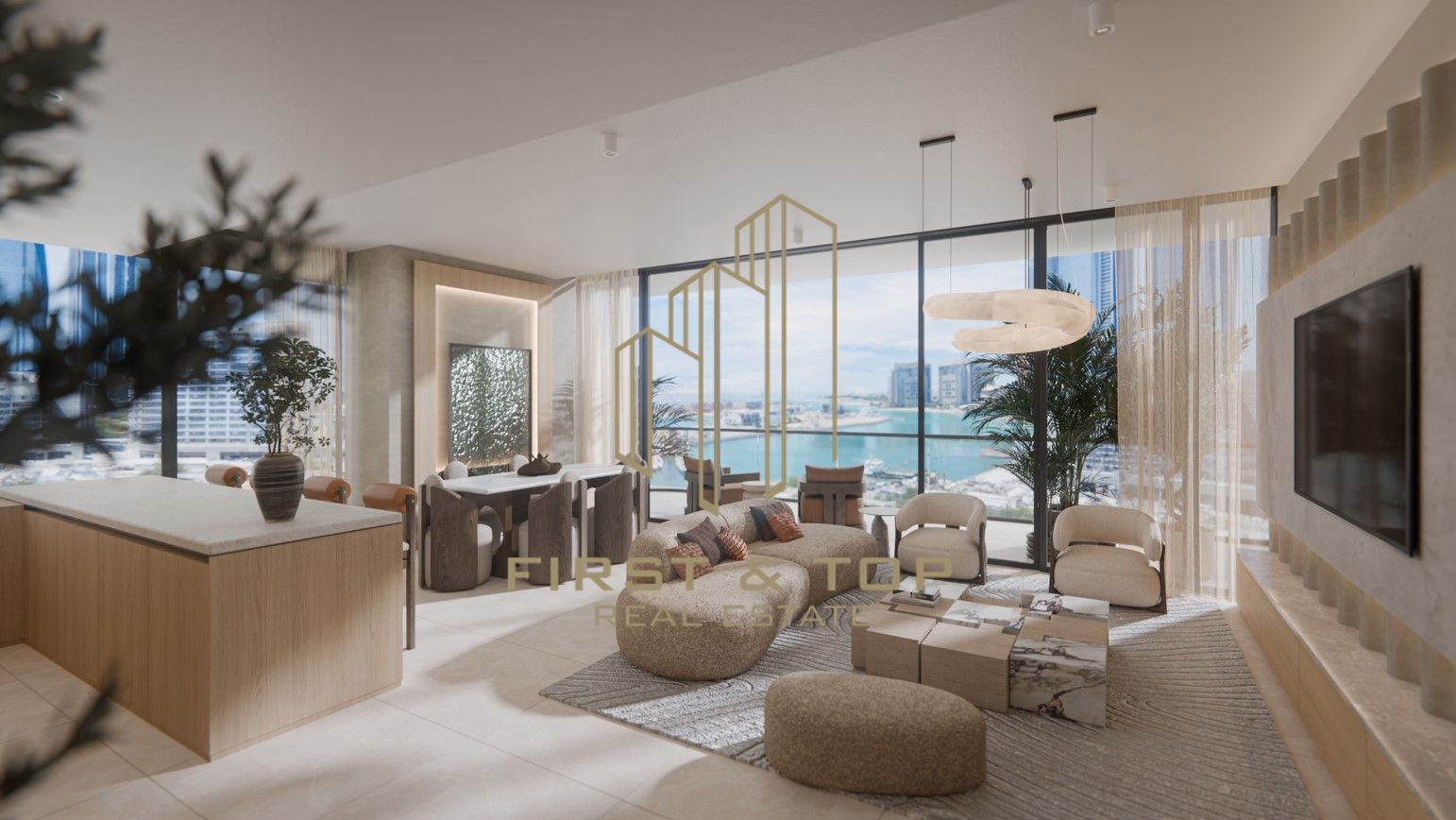 First Ocean & Forest community| Private Beach | Exclusive Residences | 50/50