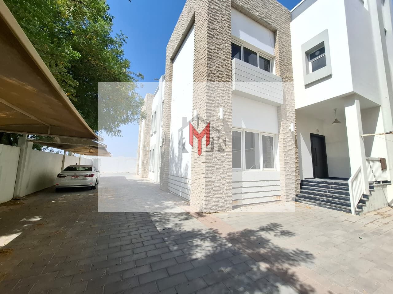 IN COMPOUND 7 BR VILLA W/ MAID ROOM