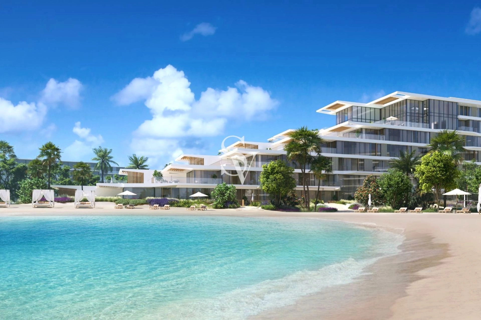 Resort-Style Living | Premium 1 BR | Private Beach