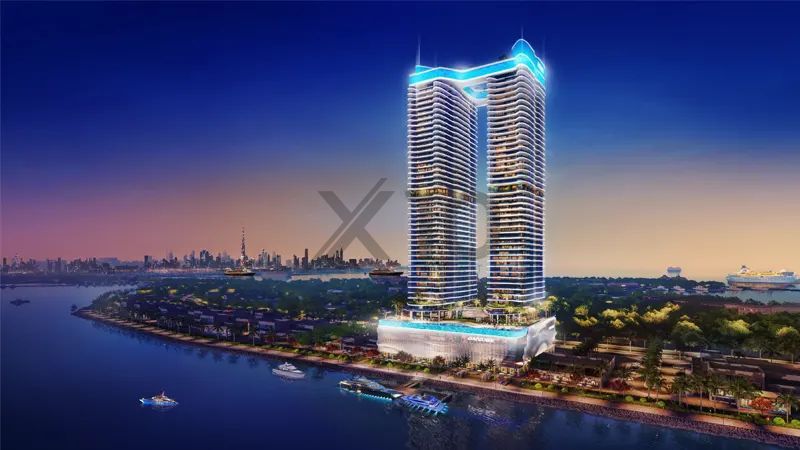 Sea View | High Floor | Private Pool | Fully Furnished | 1% Monthly Plan