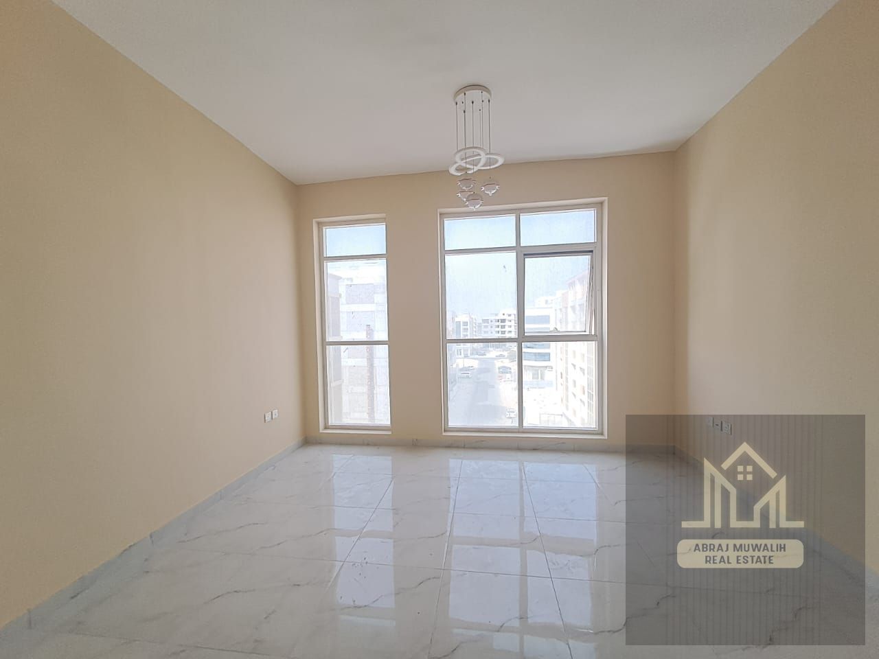 SPECIOUS APPARTMENT IN AL JADA OUTSIDE WITH 2 WASHROOM IN 37K