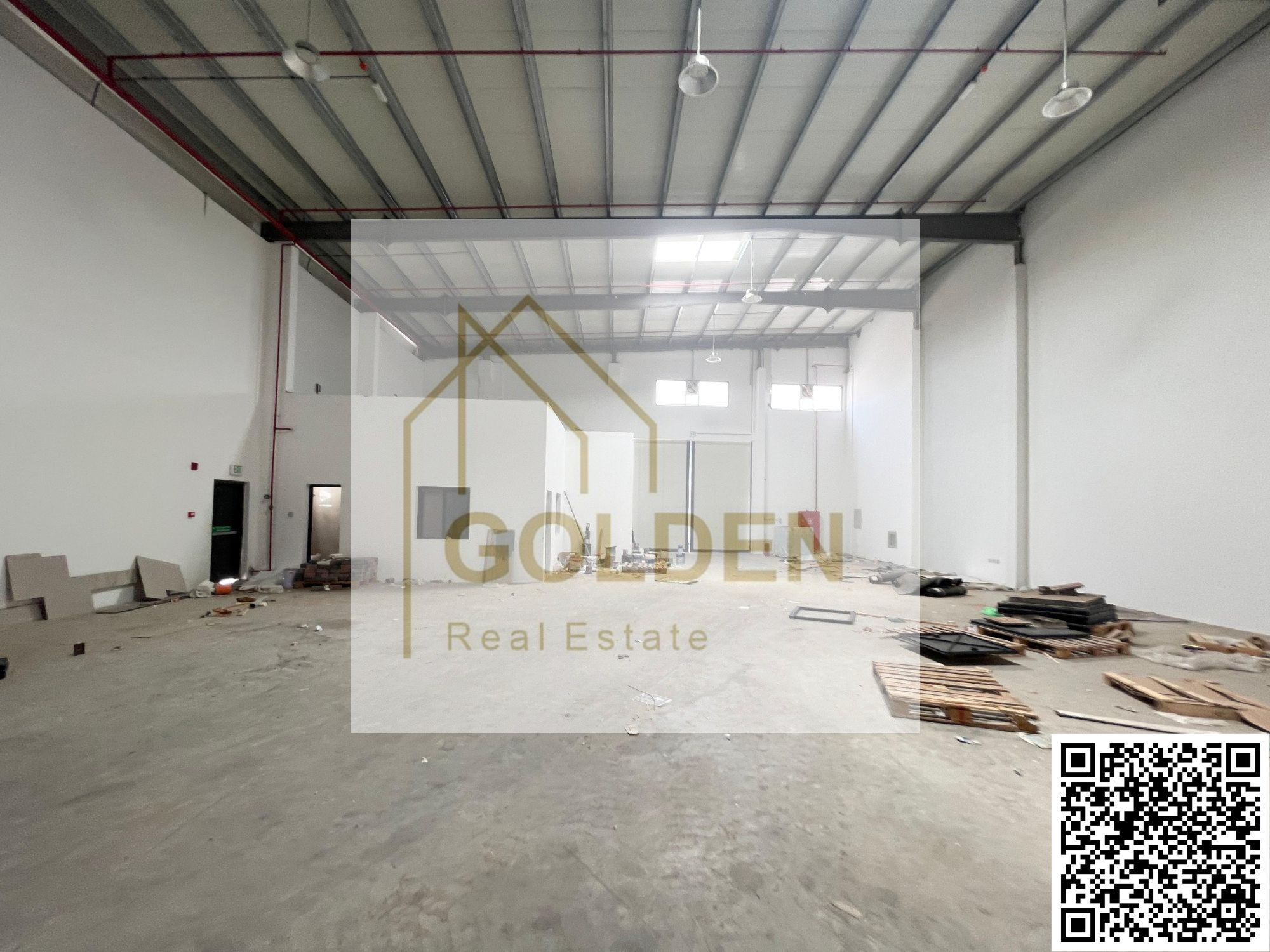 74 kW Power | Brand-New Warehouse | Prime Main Road Location