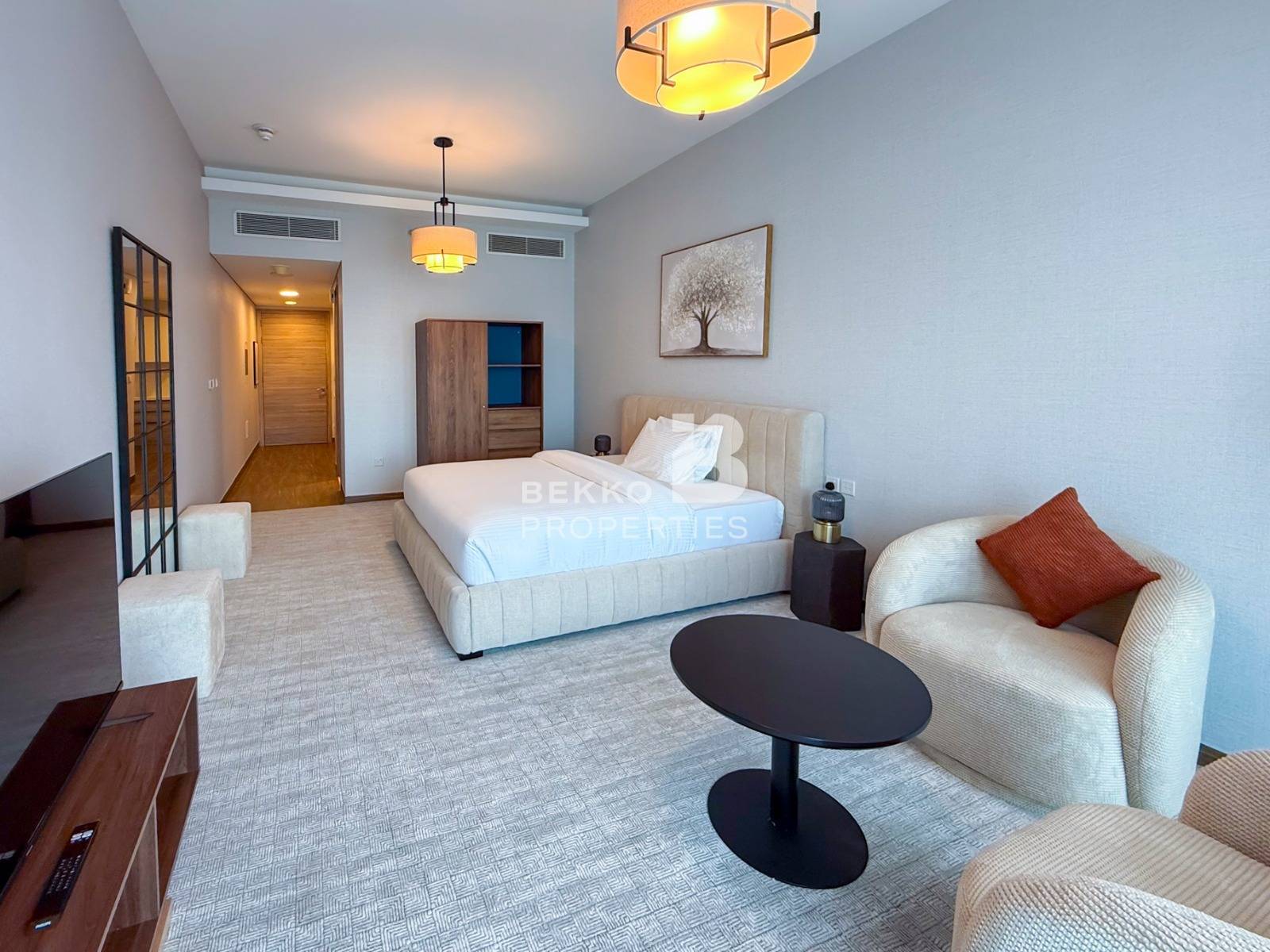 Furnished Studio | Ready to Move In Sol Bay