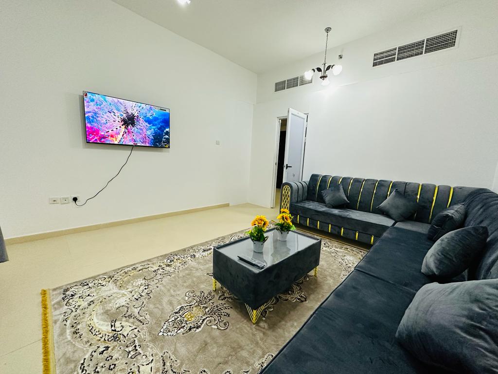 Furnished studio apartment for annual rent with parking – Al Nuaimiya 1