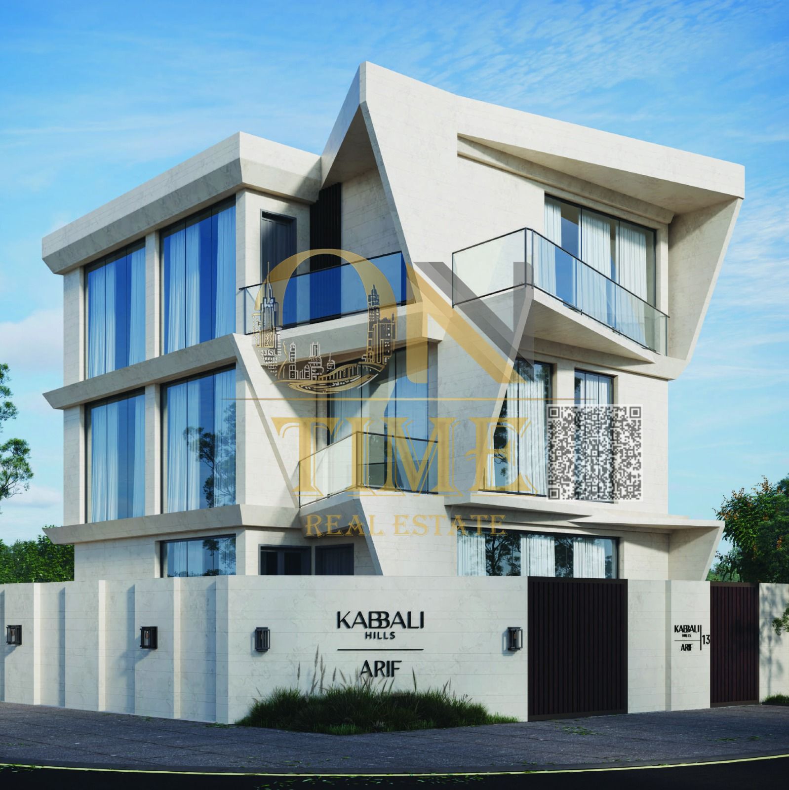 Private community / Luxury villa / Upscale / Modern finishing / Swimming pool / Majlis / Large area