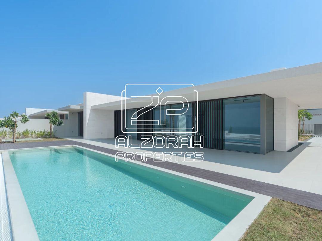 Ready | Sea View | Beach Access | 3rd Row Corner