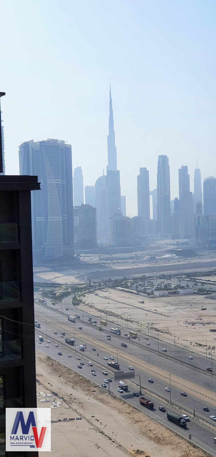 Burj Khalifa view | Vacant | Great Value