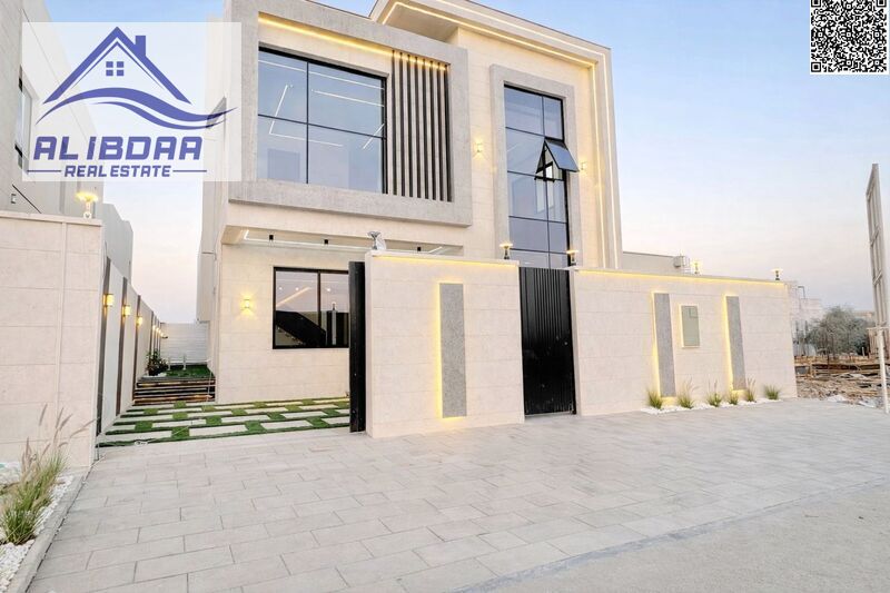 For Sale – Modern Villas in Al Zahya Location: Al Zahya – Ajman Facing a park – Prime location 7 Modern Villas Available with contemporary