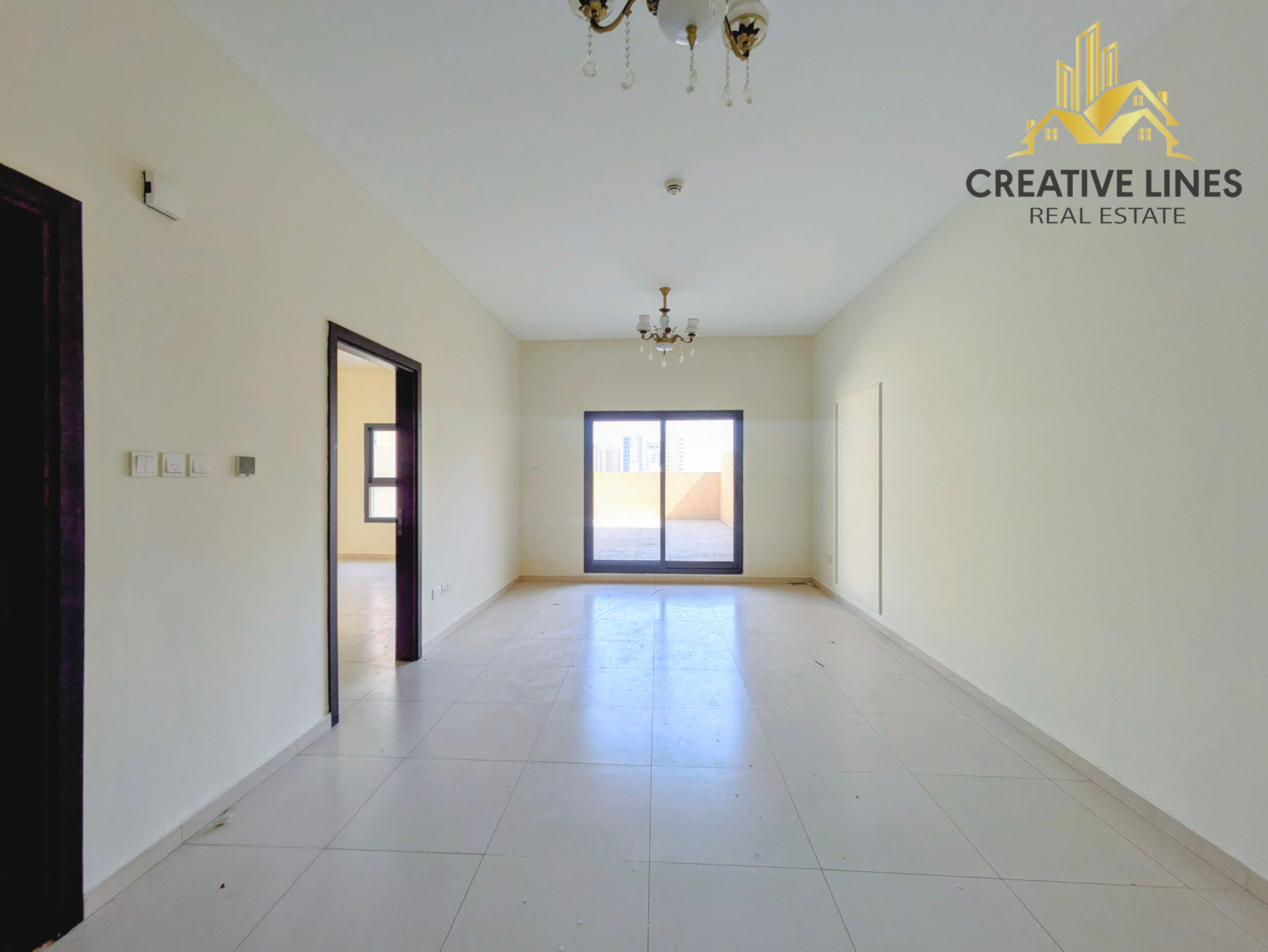 1 Month Free Luxury & Spacious 1-BHK // Modern Layout // Full Family New Building // Huge Size & Terrace // Al Nahda 2
