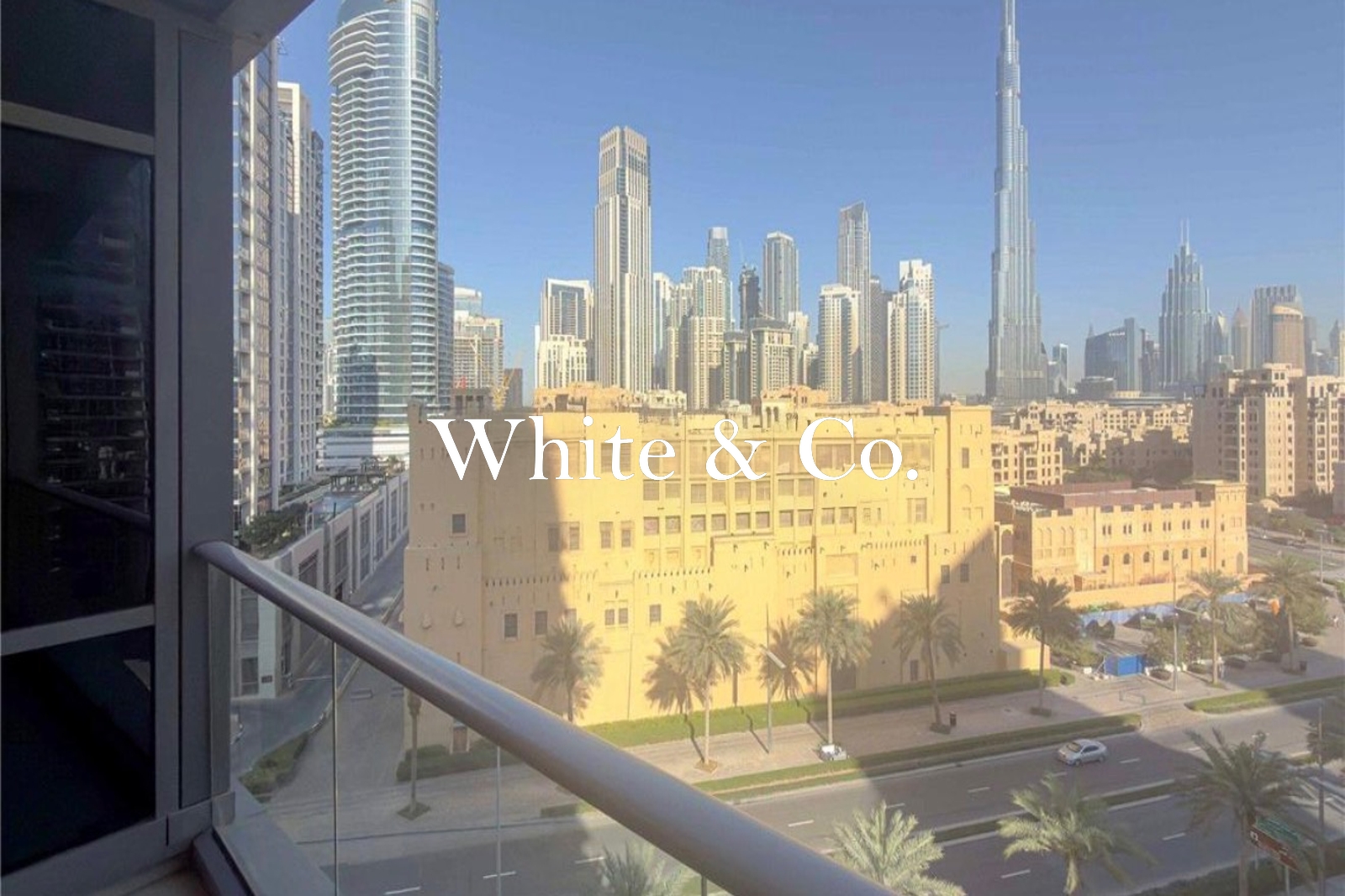 Direct Burj View | Fully Upgraded | 3 Bed