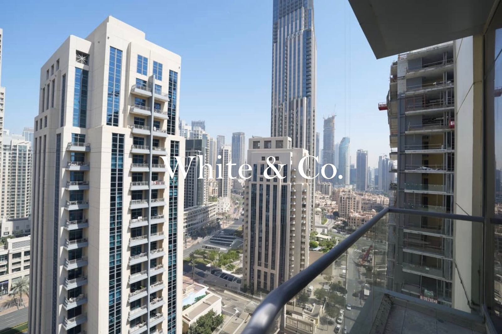 Large 2 Bed | Burj Views | Unfurnished