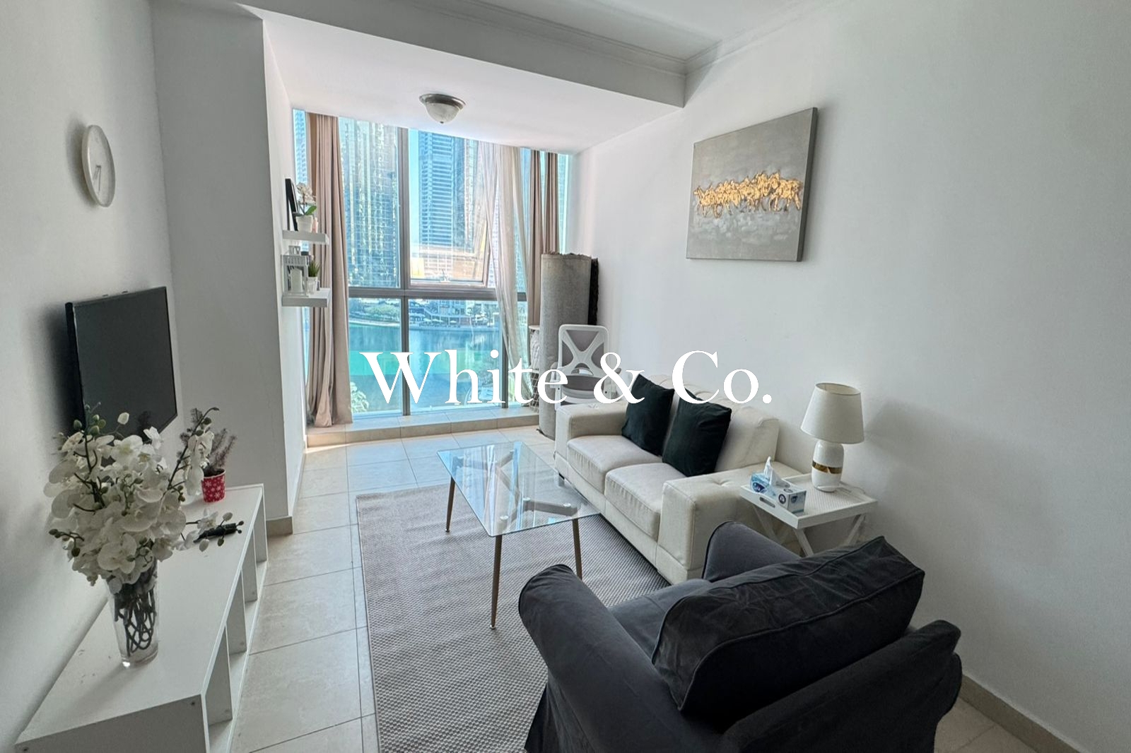 Lake View | Fully Furnished | Vacant Unit