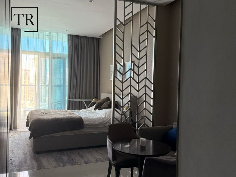Canal Views | Modern Studio | Furnished | Spacious