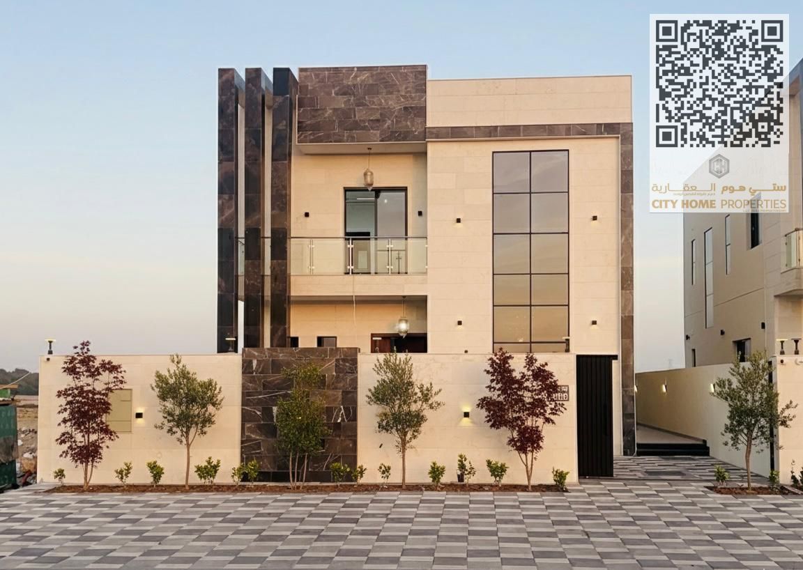 Luxury 4-Bedroom Villa for Sale in Al Zahya – Spacious Layout with Large Yard | Registration Included | AED 1,500,000