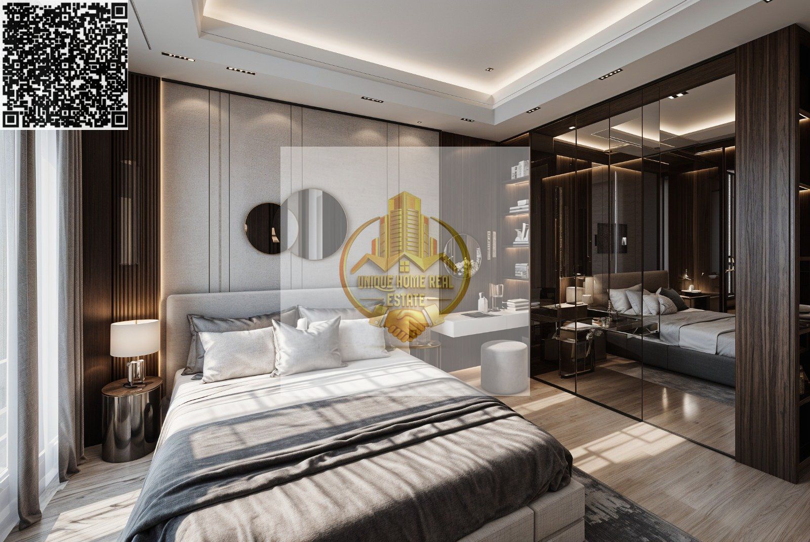 Modern 1BR Apartment with High-End Finishes – Flexible 36-Month Plan