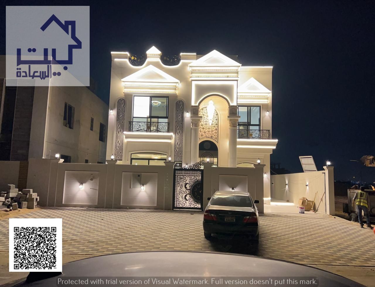 Villa for sale in Al Helio 2 – 5 master bedrooms – Registration fees included – Freehold for all nationalities