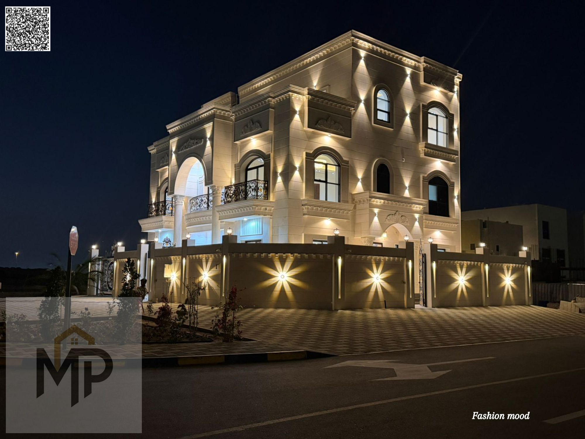 Corner Villa for sale | ajman| al zahia area | 6 master rooms, majlis, 4 halls, roof| freehold | negotiable price.