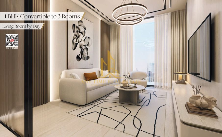 1BR Apartment | Aspirz by Danube | Furnished | City & Pool Views