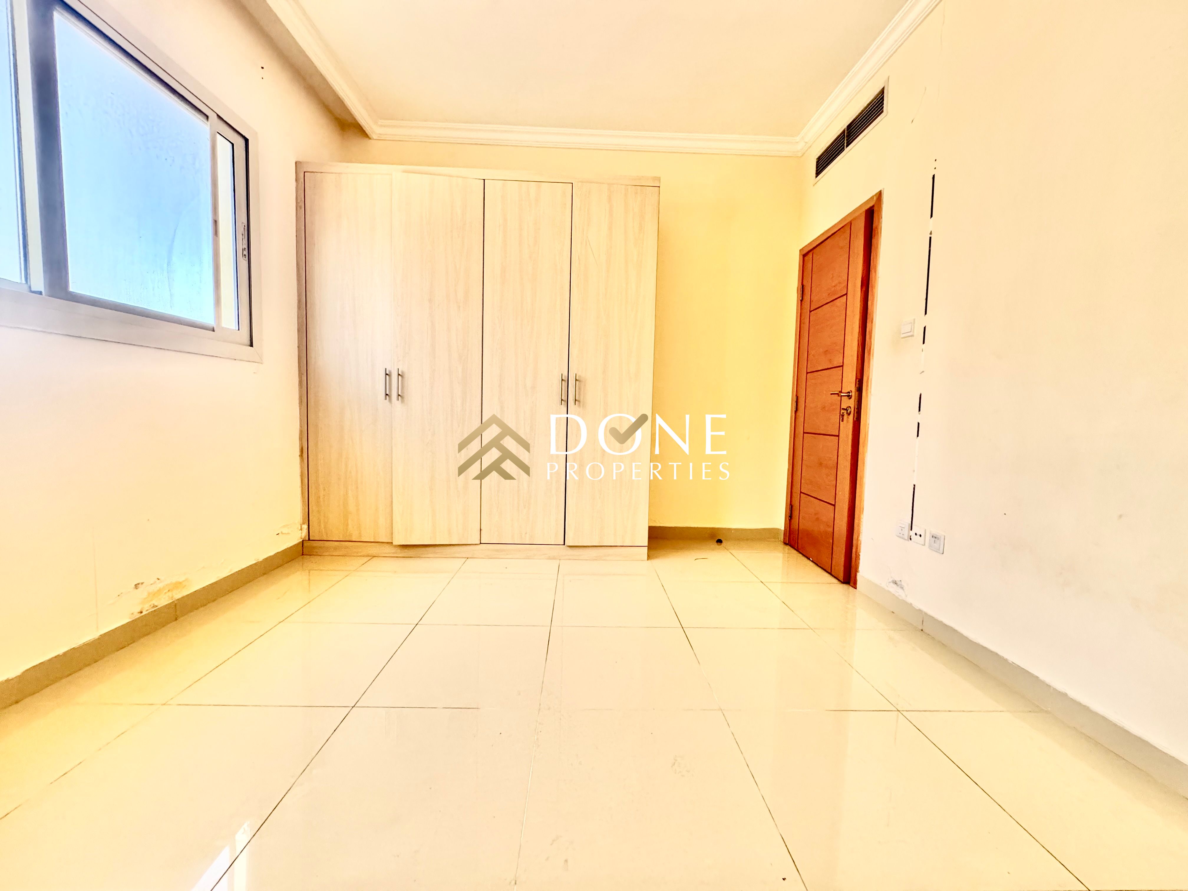 Biggest 1BHK with open view balcony- near to park and mosque-with wardrobe master bedroom and with covered parking