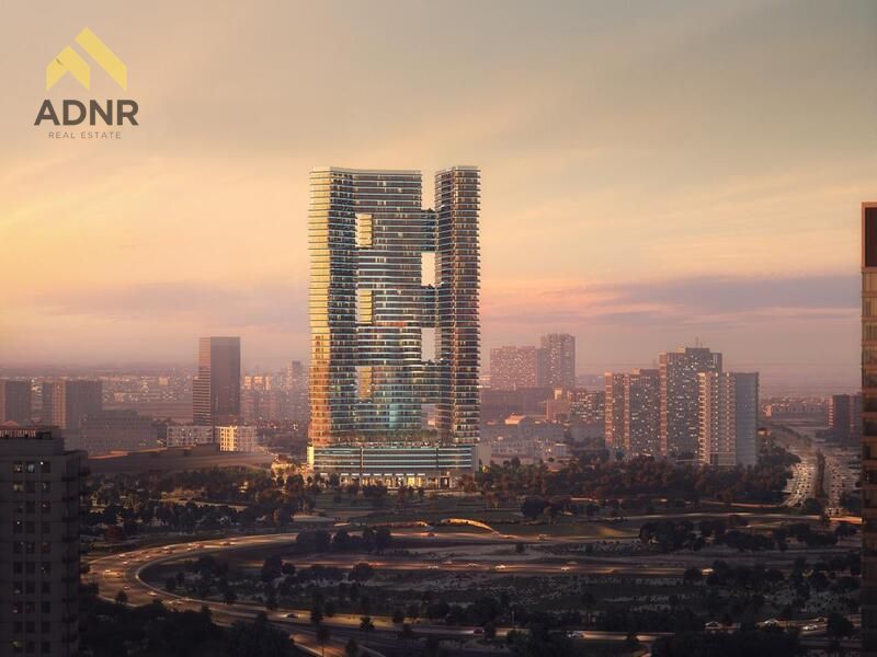 iconic tower / prime location / high quality / high ROI / high floor / luxury living