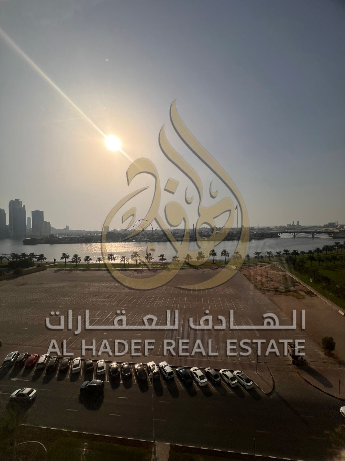Apartment for rent in Al Majaz 1, Sharjah, located in a prime residential area close to the corniche and all essential services such as schools, shopp