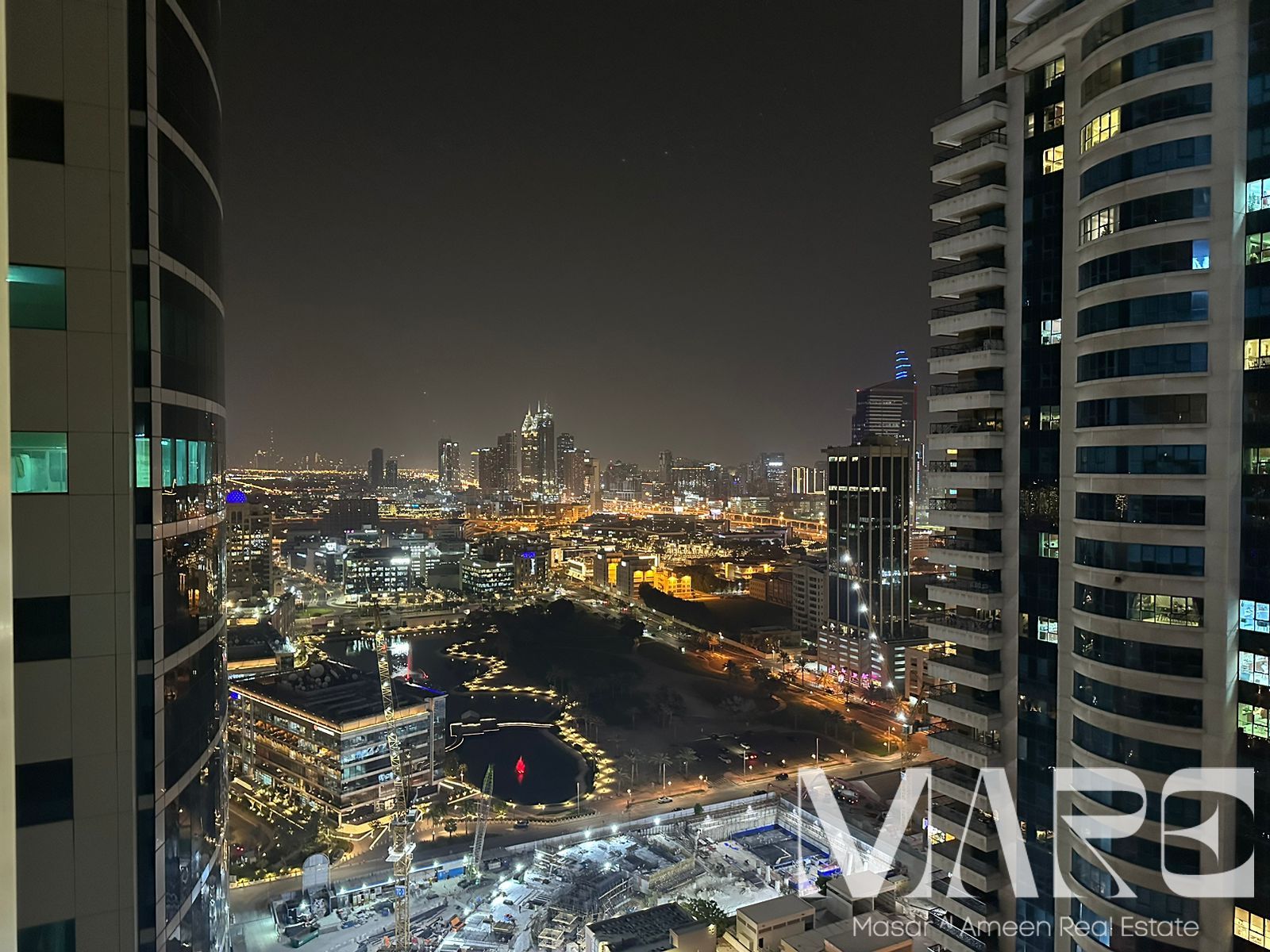 High-Floor 1BR | Ocean Heights | Sea Views