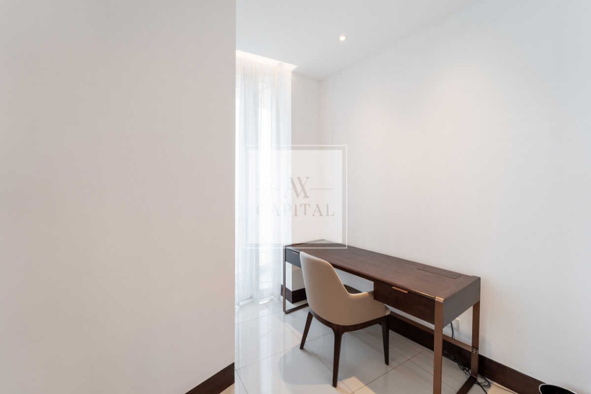 Spacious 1BR | High Floor | Fully Furnished
