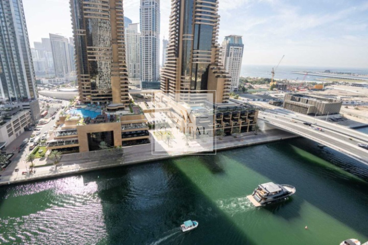 Furnished | 1 Bed | Full Marina View | Sea View