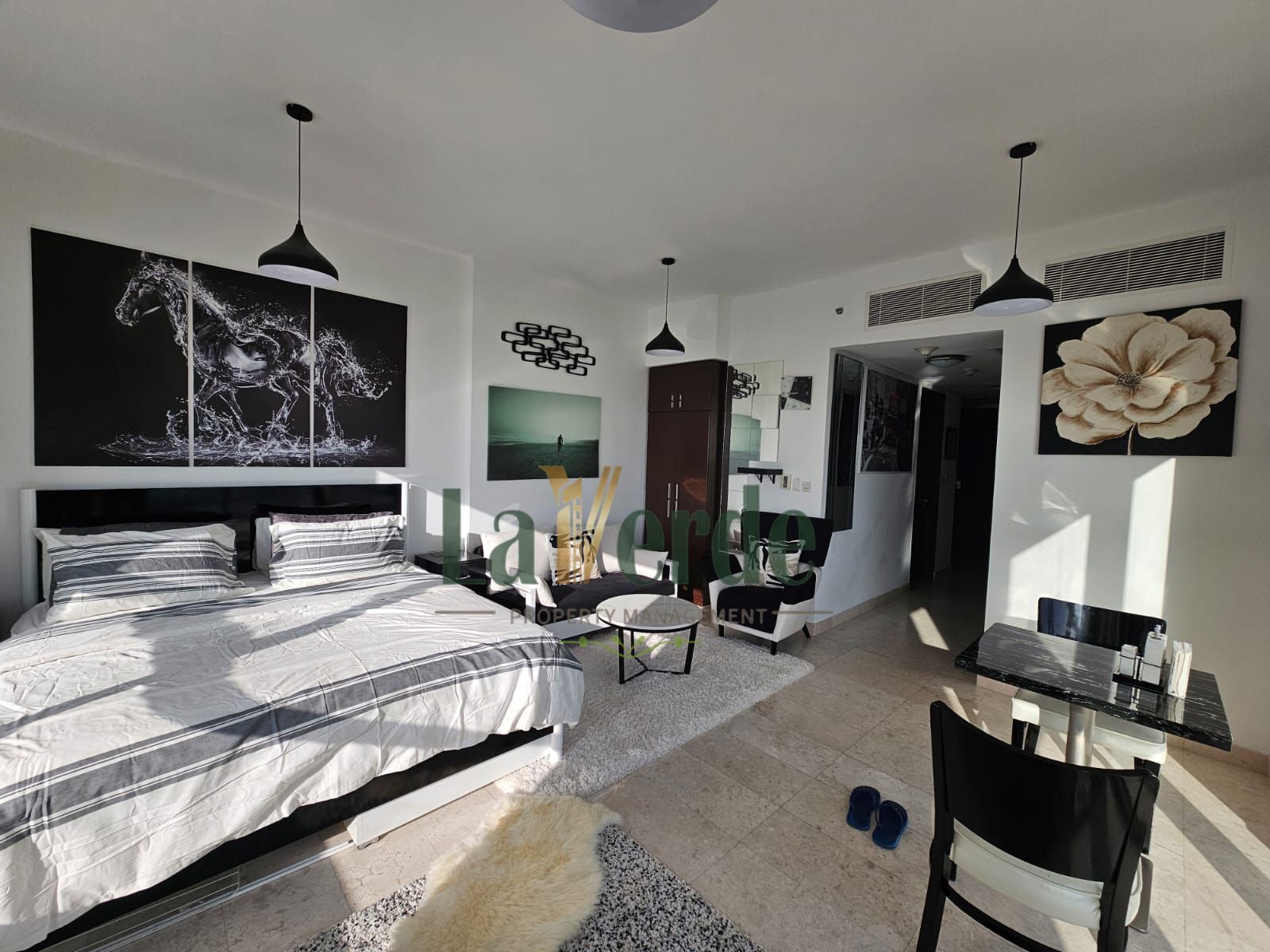 Spacious Studio | Fully Furnished | 1-2 Payments