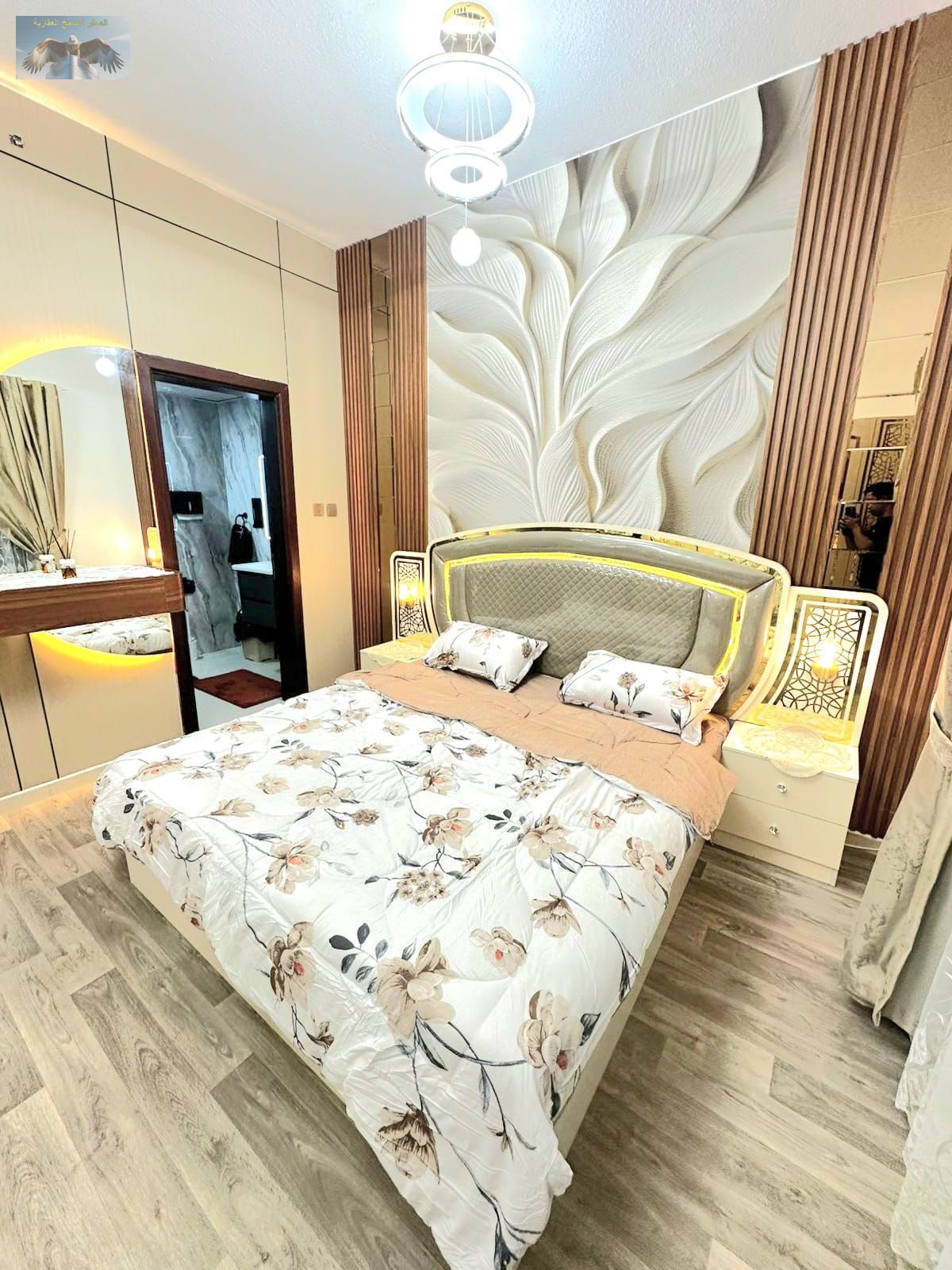 Annual rent for a modern unit with a contemporary design and a location close to all services. Distinguished annual rent: Furnished one-bedroom
