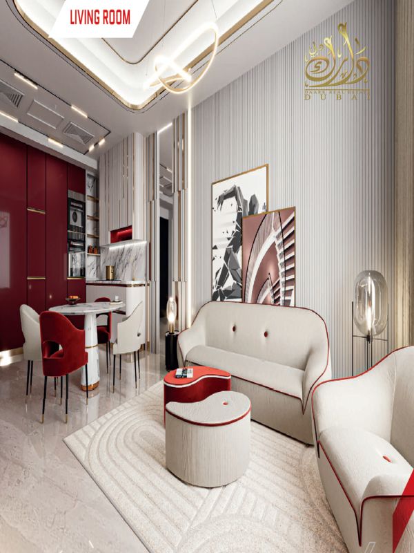 Studio Apartment | Sportz By Danube Tower 1 | Multiple Sports Amenities | Pool & City Views