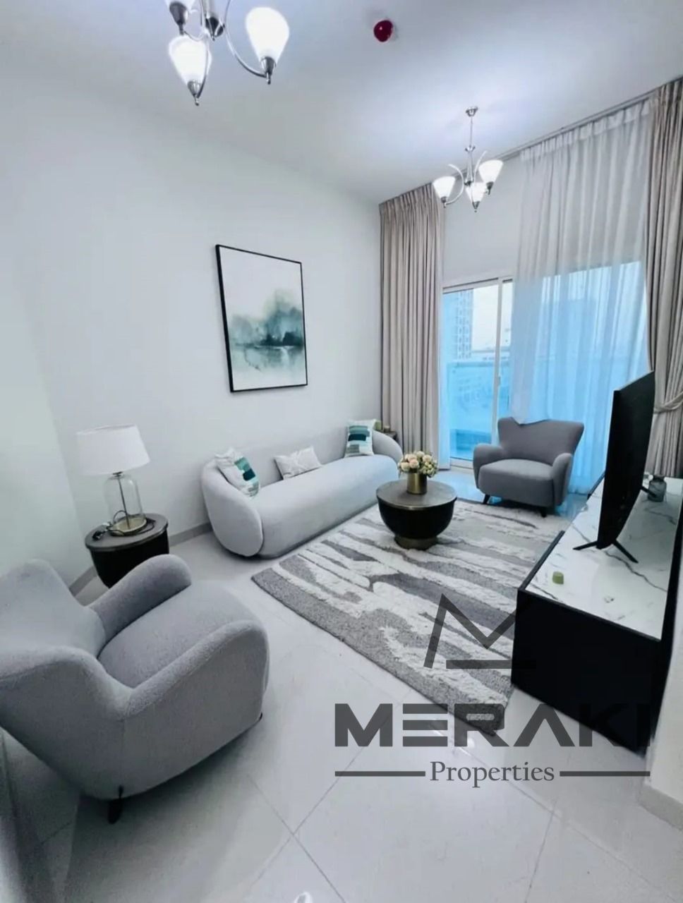 Luxury Apartment for Sale in Golf Tower with Spacious Layout and Flexible Payment Plan