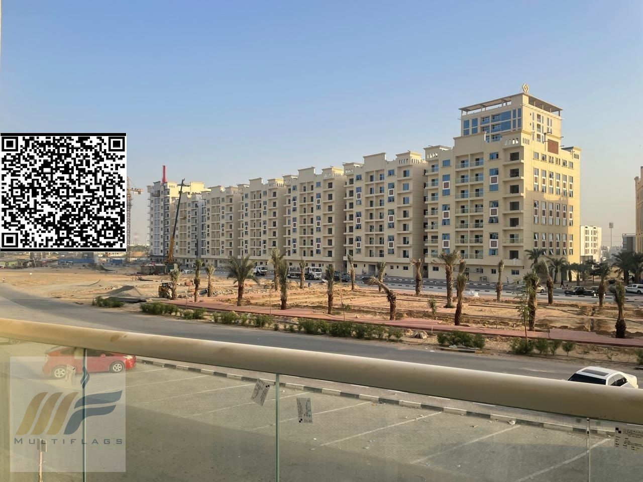 One bedroom and living room at an affordable price | Princess Village | Al Yasmin, Ajman Installments up to 7 years | Smart entry with confidence