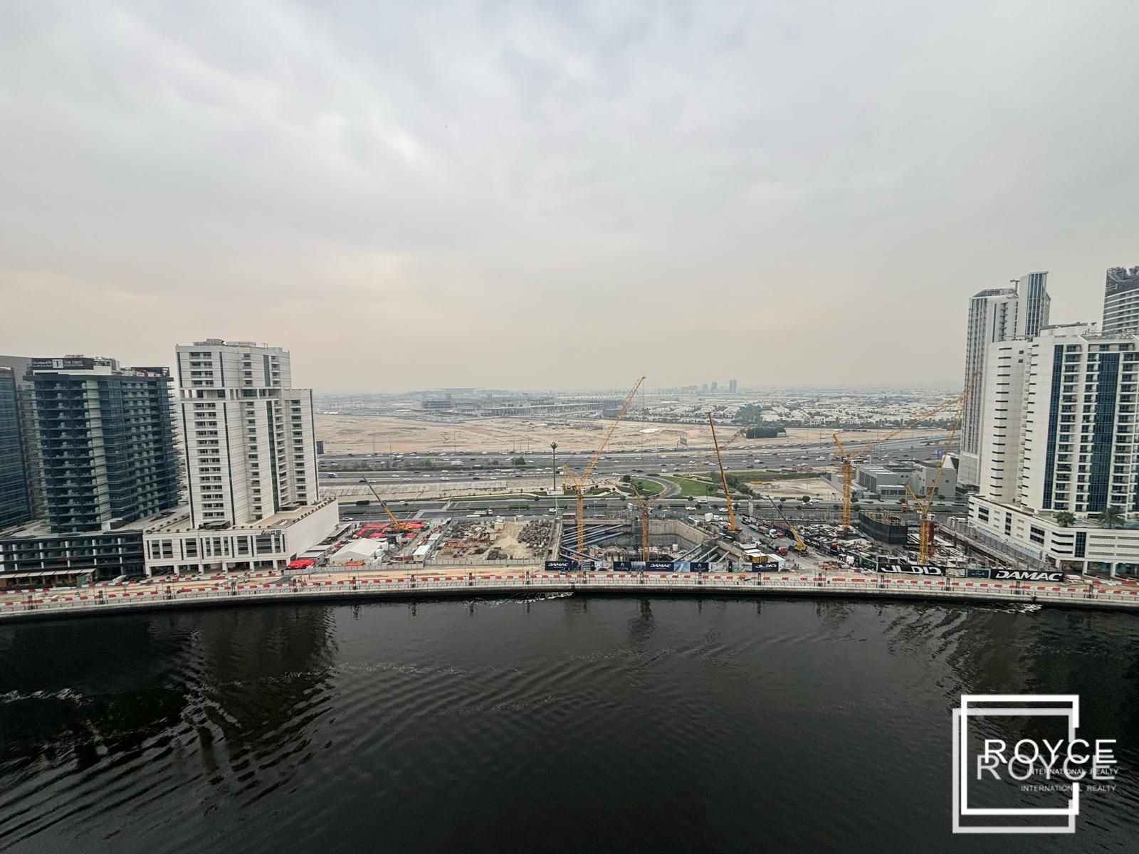 Mid floor | Canal View | Vacant | Best Investment