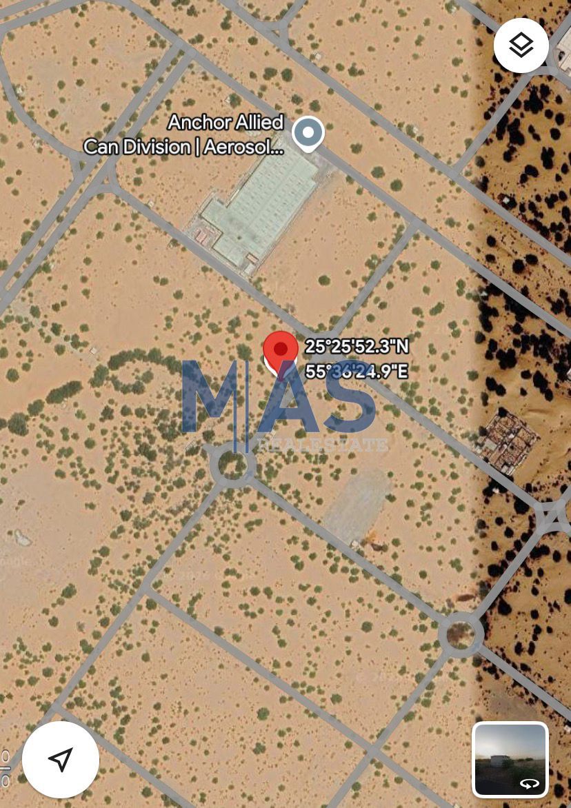For Sale Industrial Land - Al Aqoub | Sharjah