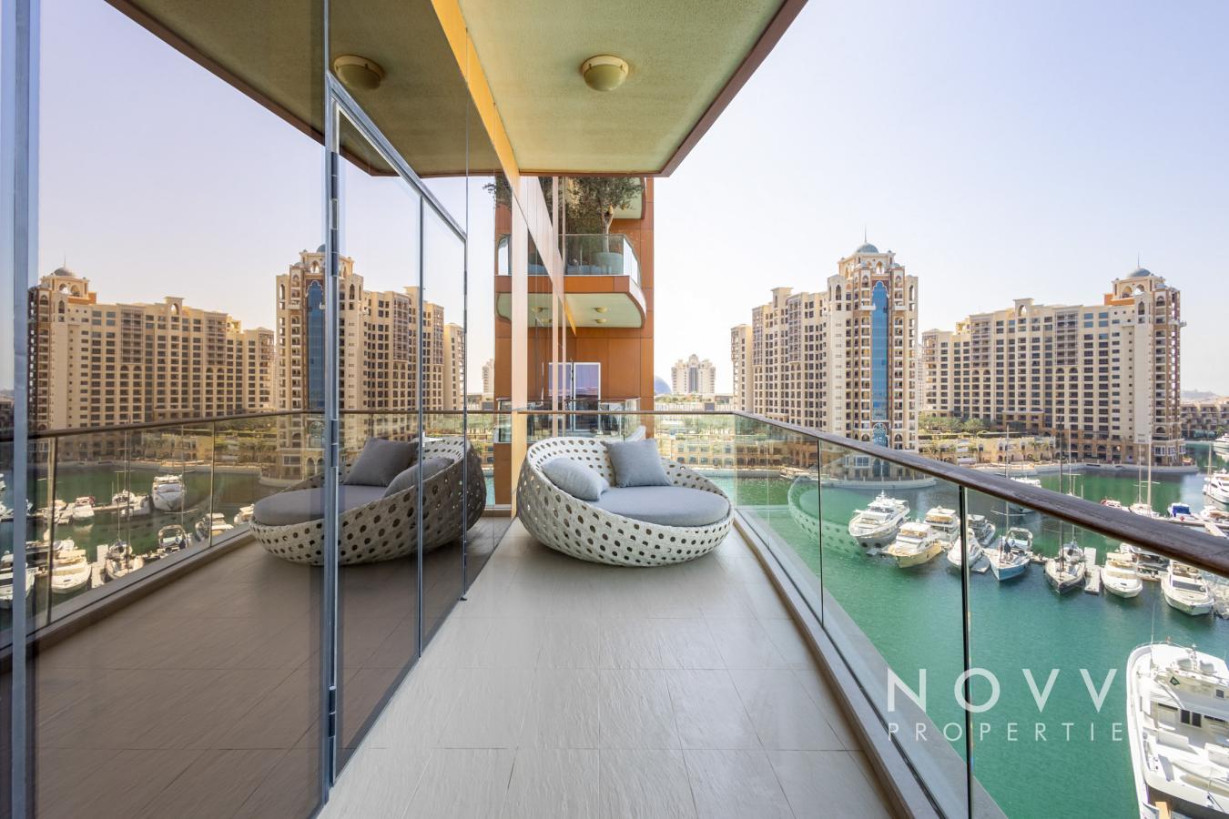 Furnished | Atlantis and Sea View | Vacant Now