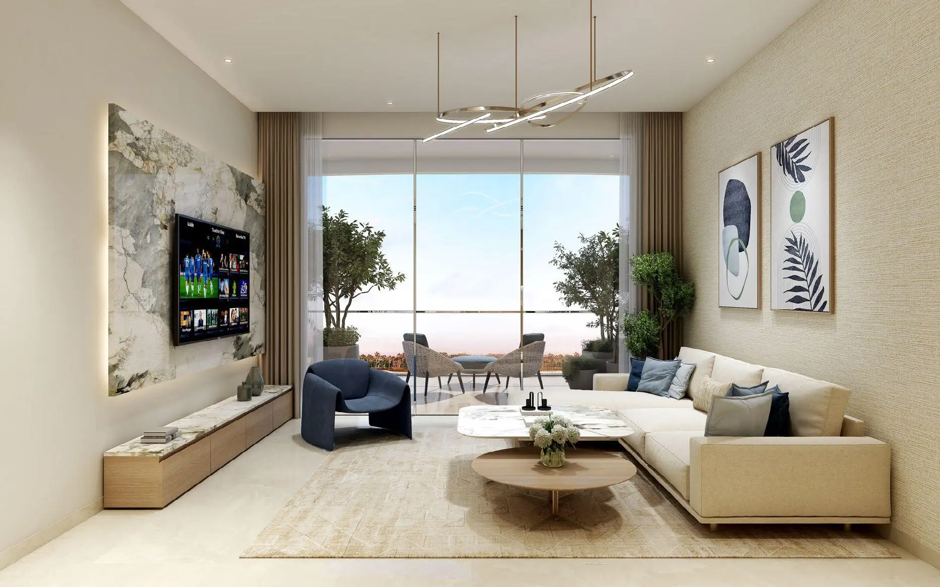 1 Bedroom Apartment | Lagoon Views 14 | Multiple Water & Park Views | Furnished