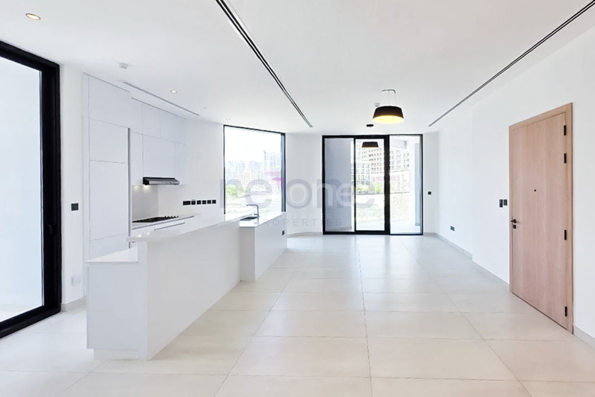 Luxury 3BR Apartment with Balcony | Vacant