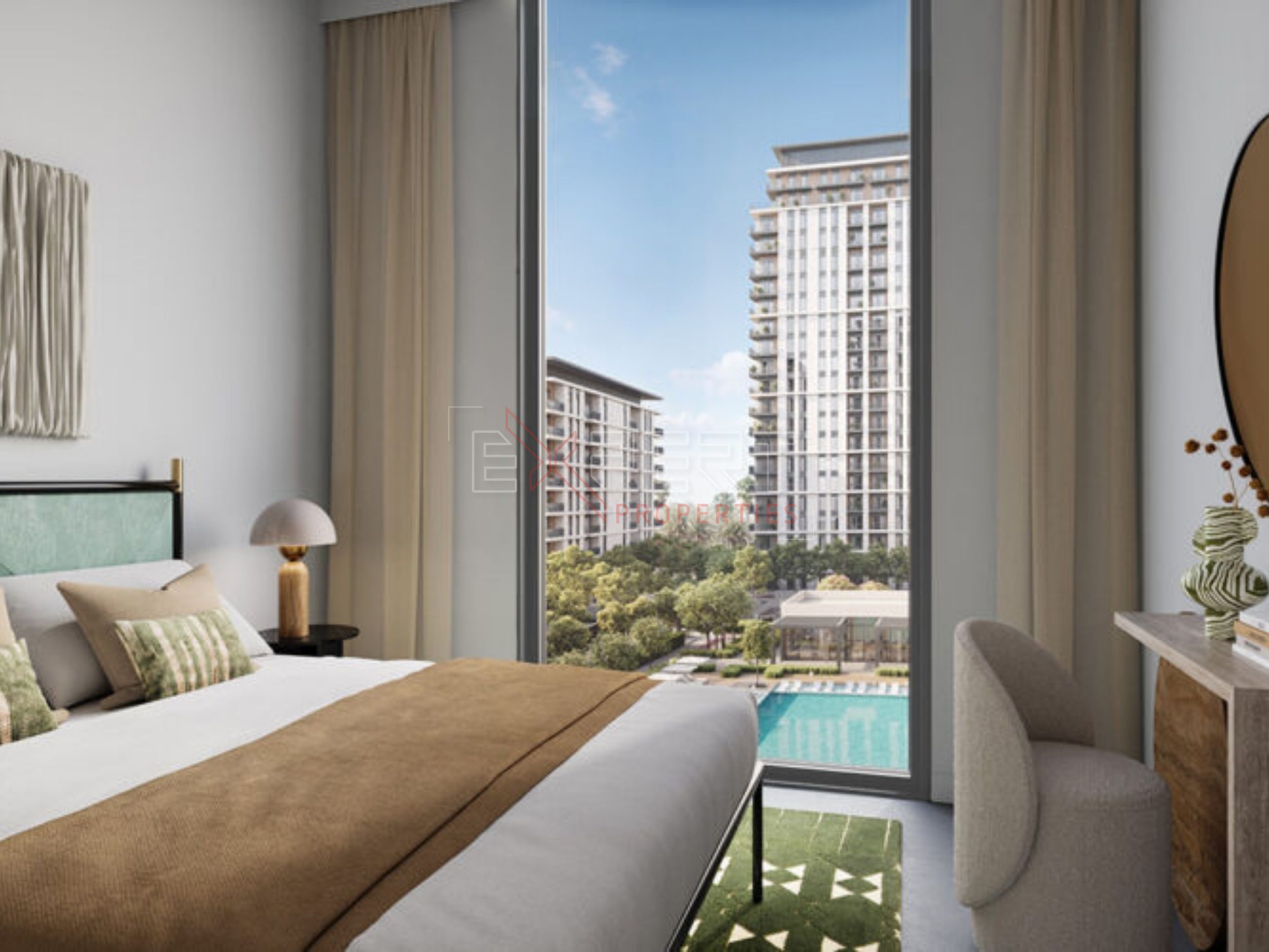 Modern 1-BR Apartment | Perfect Investment | Prime Location