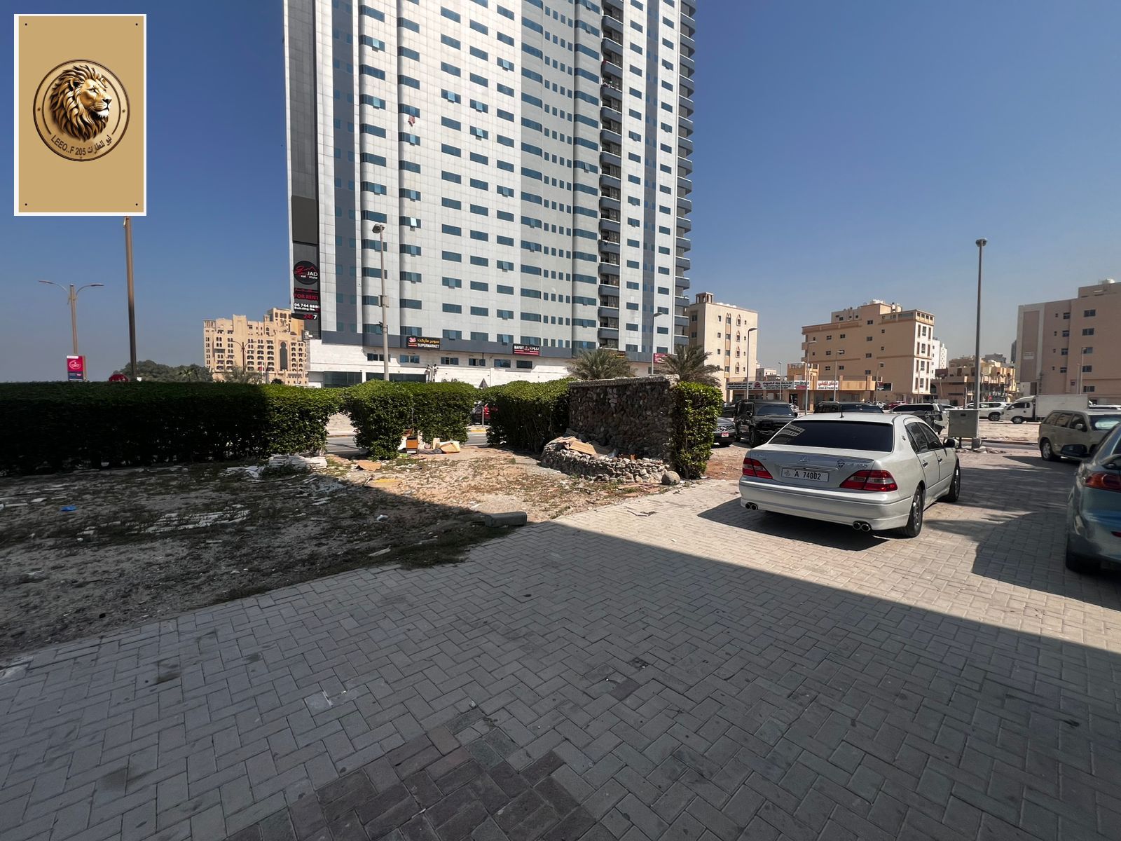 Prime Hotel Land for Sale in Ajman Location: Al Nakheel 2 – Directly on Ajman Corniche