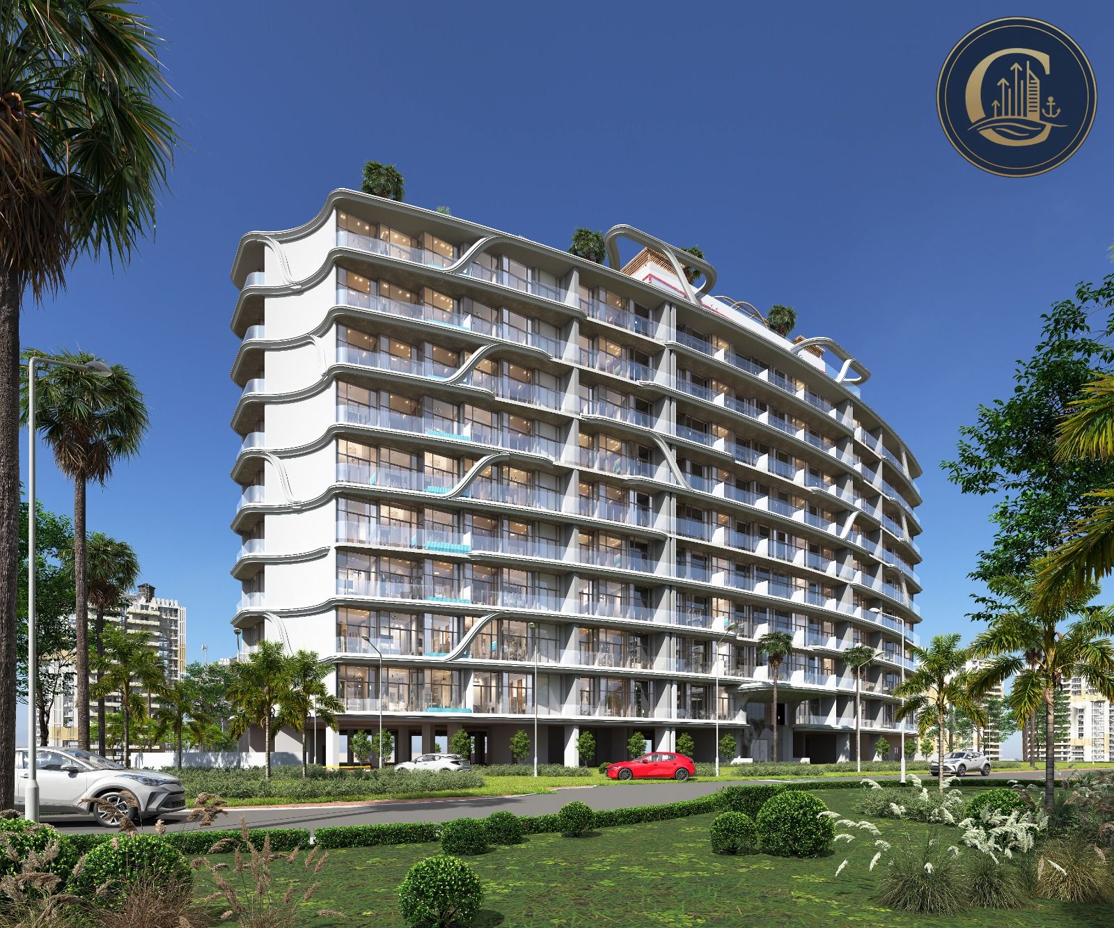 Premium 3BHK + Study | Private Pool | Corner Unit