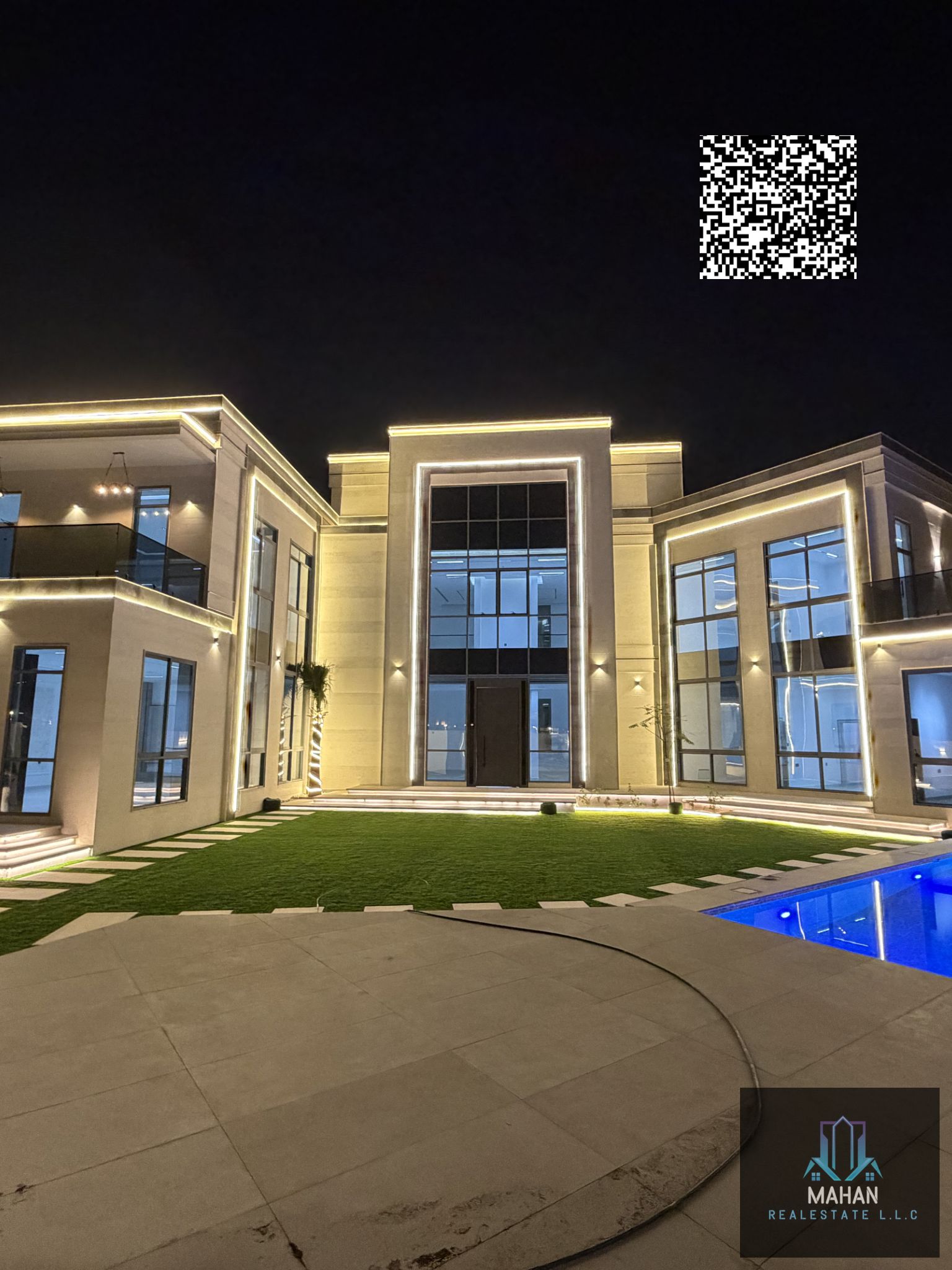 Royal VIP Mansion 6 Master Bedroom’s | Ideal Home For Family Living | Swimming Pool | Gym Room | Luxury Living | Premium Finishing | Including Electricity & AC | Spacious Hall & Majlis | Ready To Move | Mortgage Available | Below Market Price | AED 5.7M O
