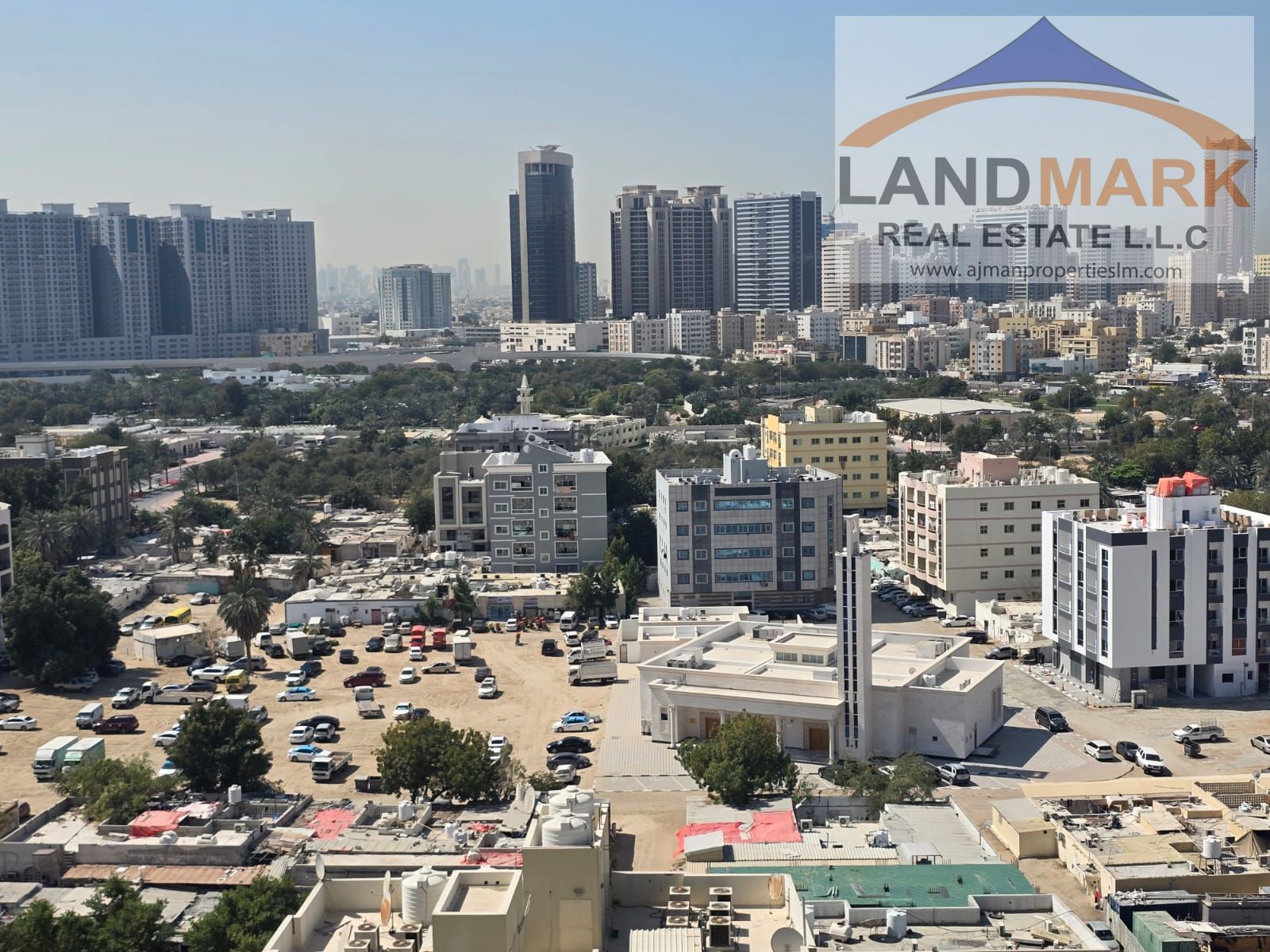 Two Bedroom Hall For Rent In Falcon Tower Ajman