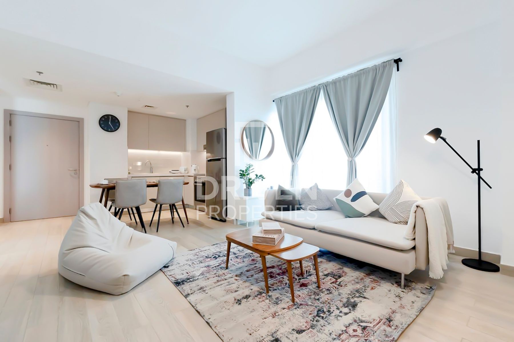 Upcoming Unit Furnished 1BR | Direct Canal View