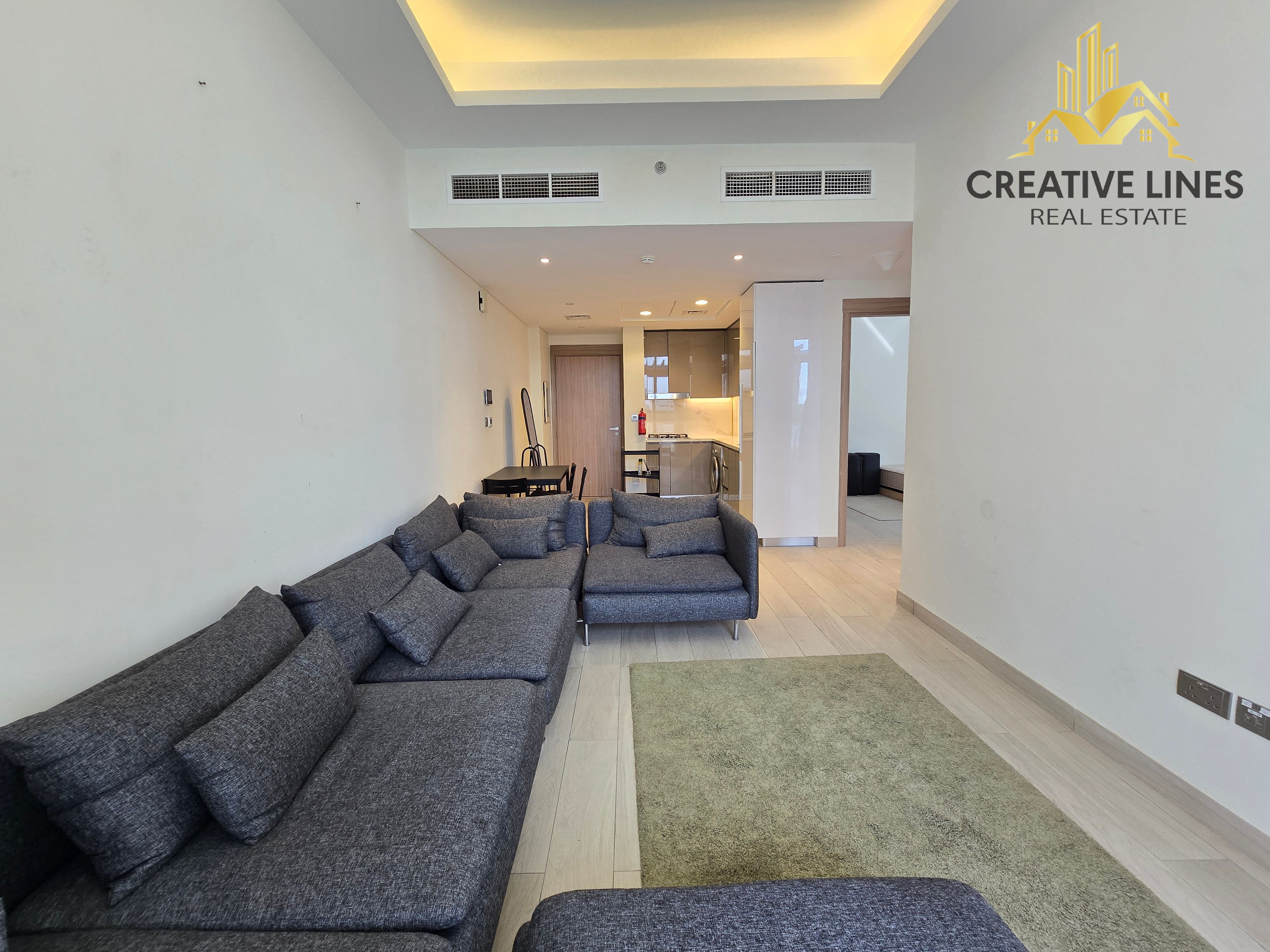 FURNISHED 2BHK - POOL SIDE - READY TO MOVE