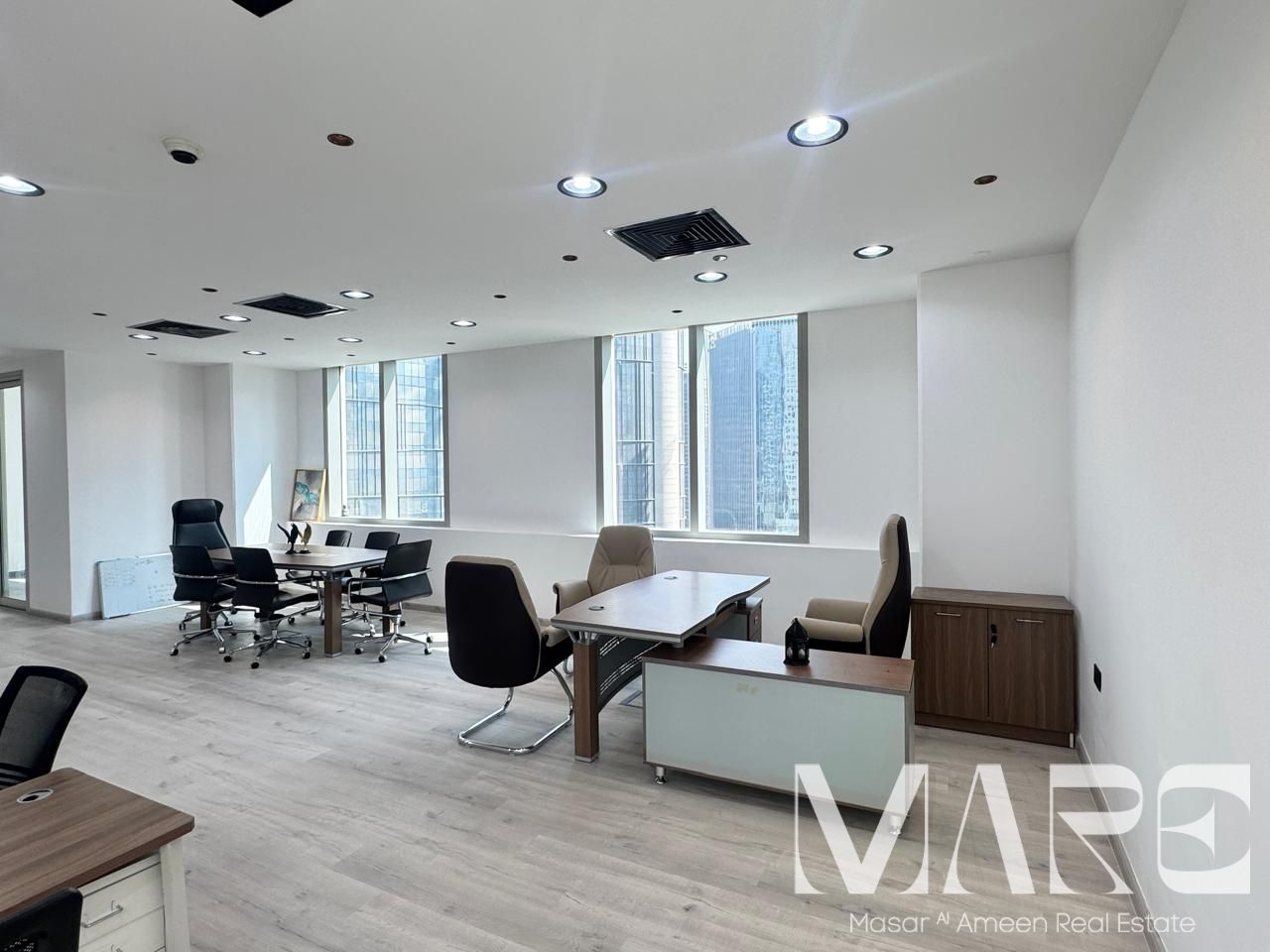 Fitted Office |High Floor| Prime | Downtown View