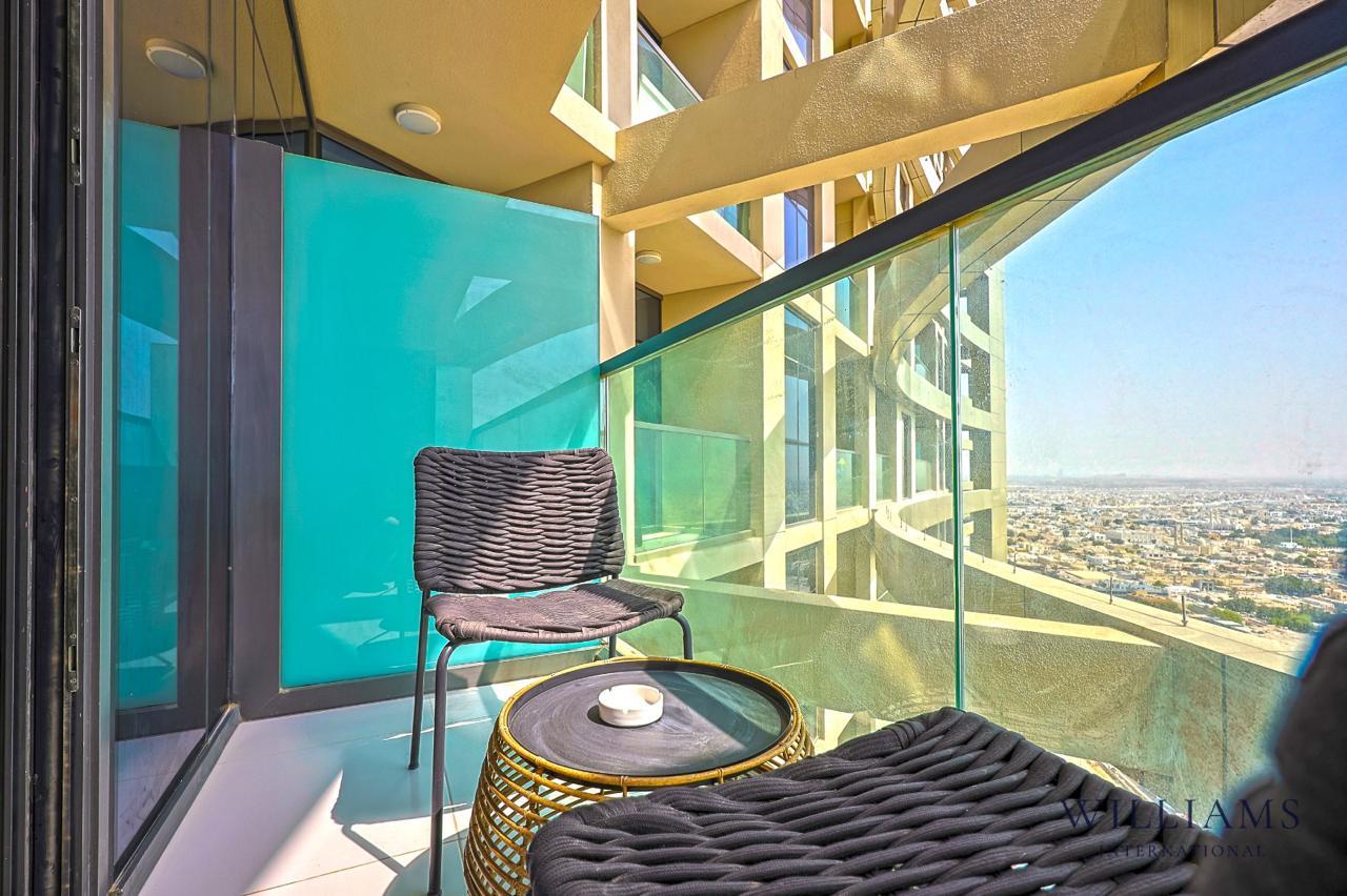 High Floor | Skyline View | Furnished