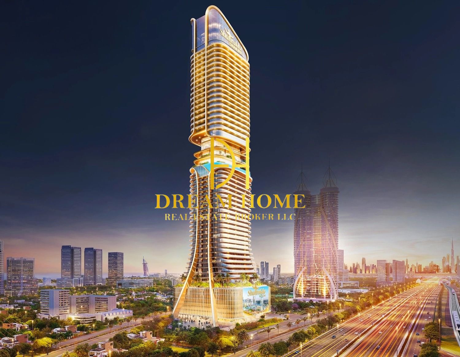 Premium Commercial Office for Sale | Shahrukhz by Danube