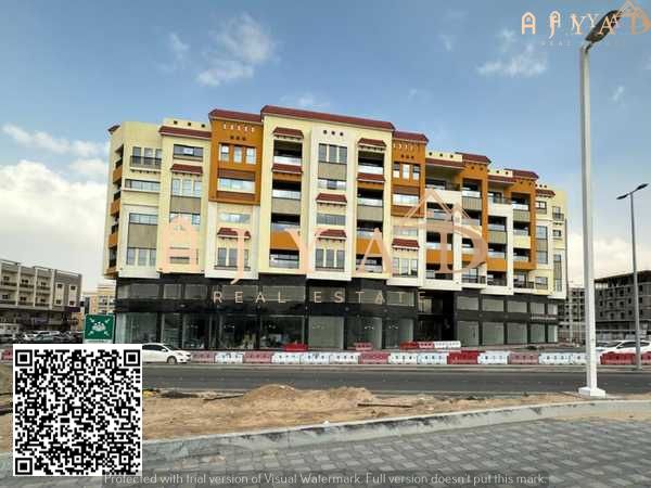 Prime Double-Size Shop for Rent in Icon 2 Building, Al Muwaihat 3 | Opposite ADNOC & McDonald’s