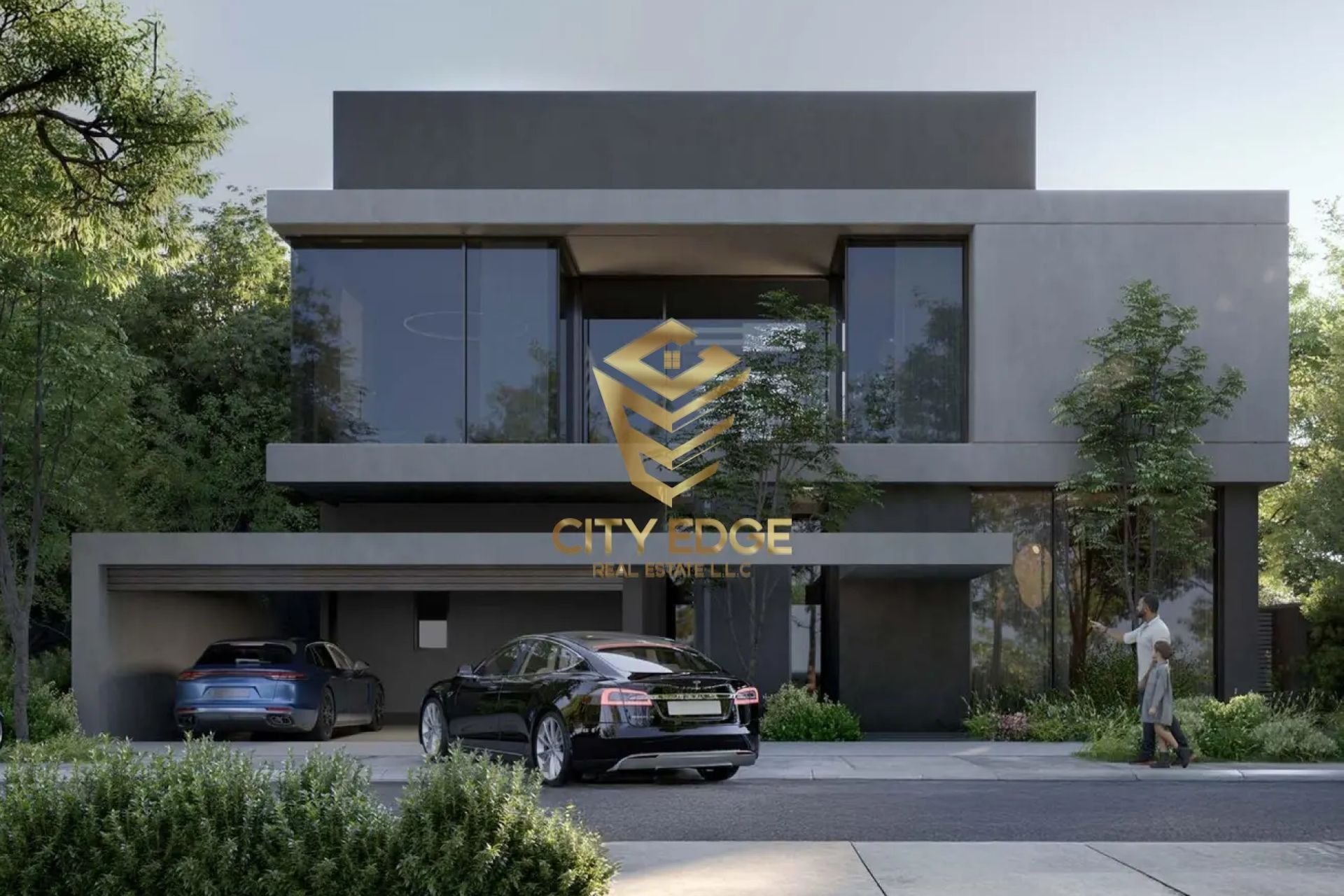 Luxury Villa - 4BR - Spacious - Green View Trees